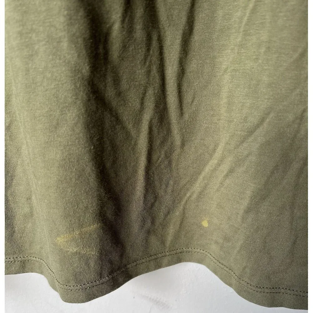Nike Air Sportswear MAX 90 Size T-Shirt  Oil Green Loose Fit‎ XXL
